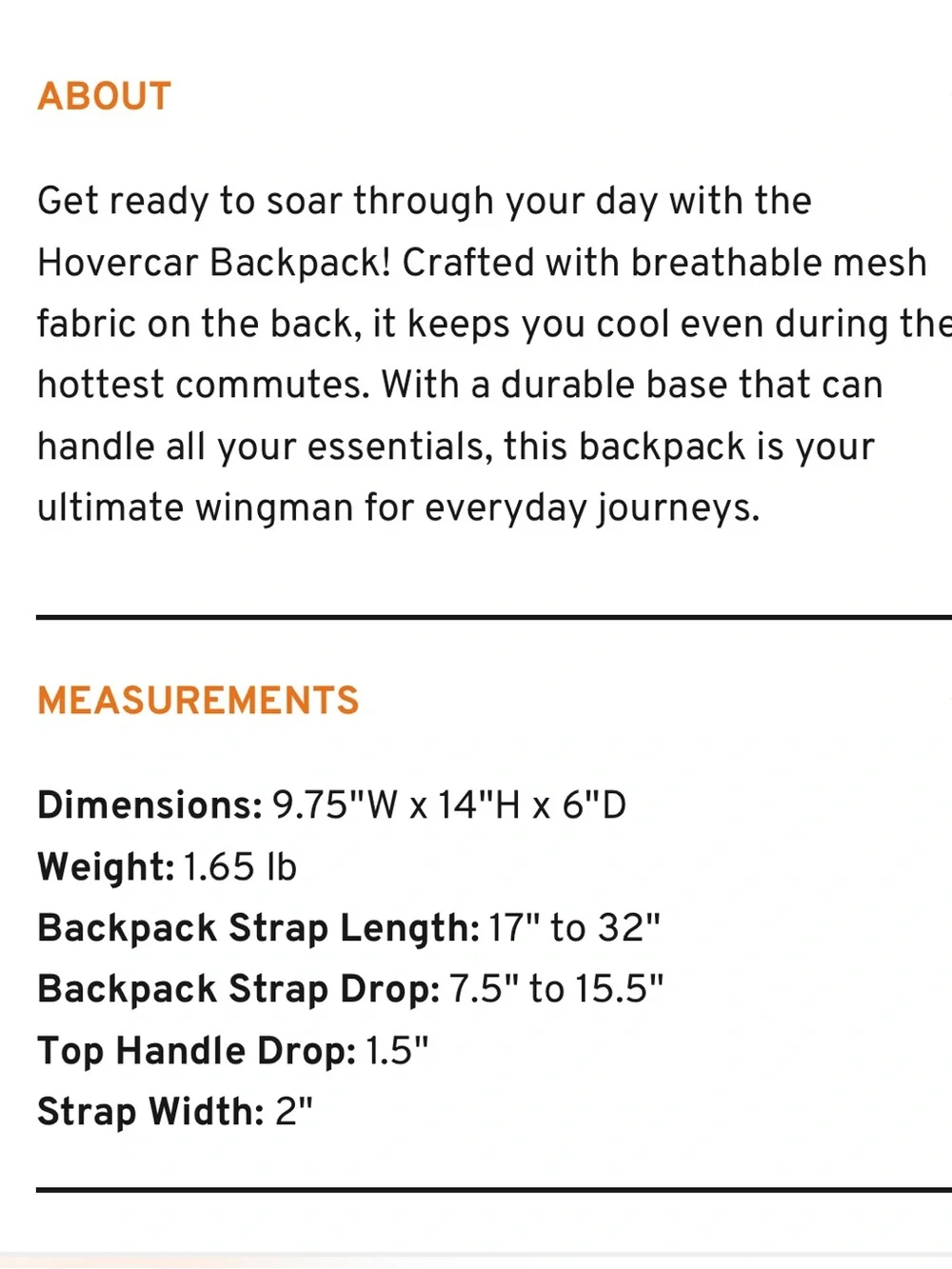 lug great backpack